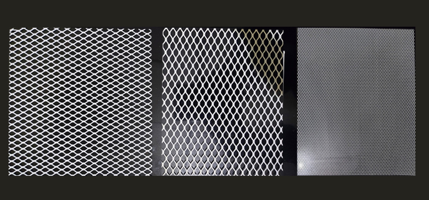 Railway Expandable Mesh Grill