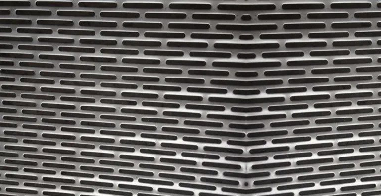 Slot Hole Perforated Sheets